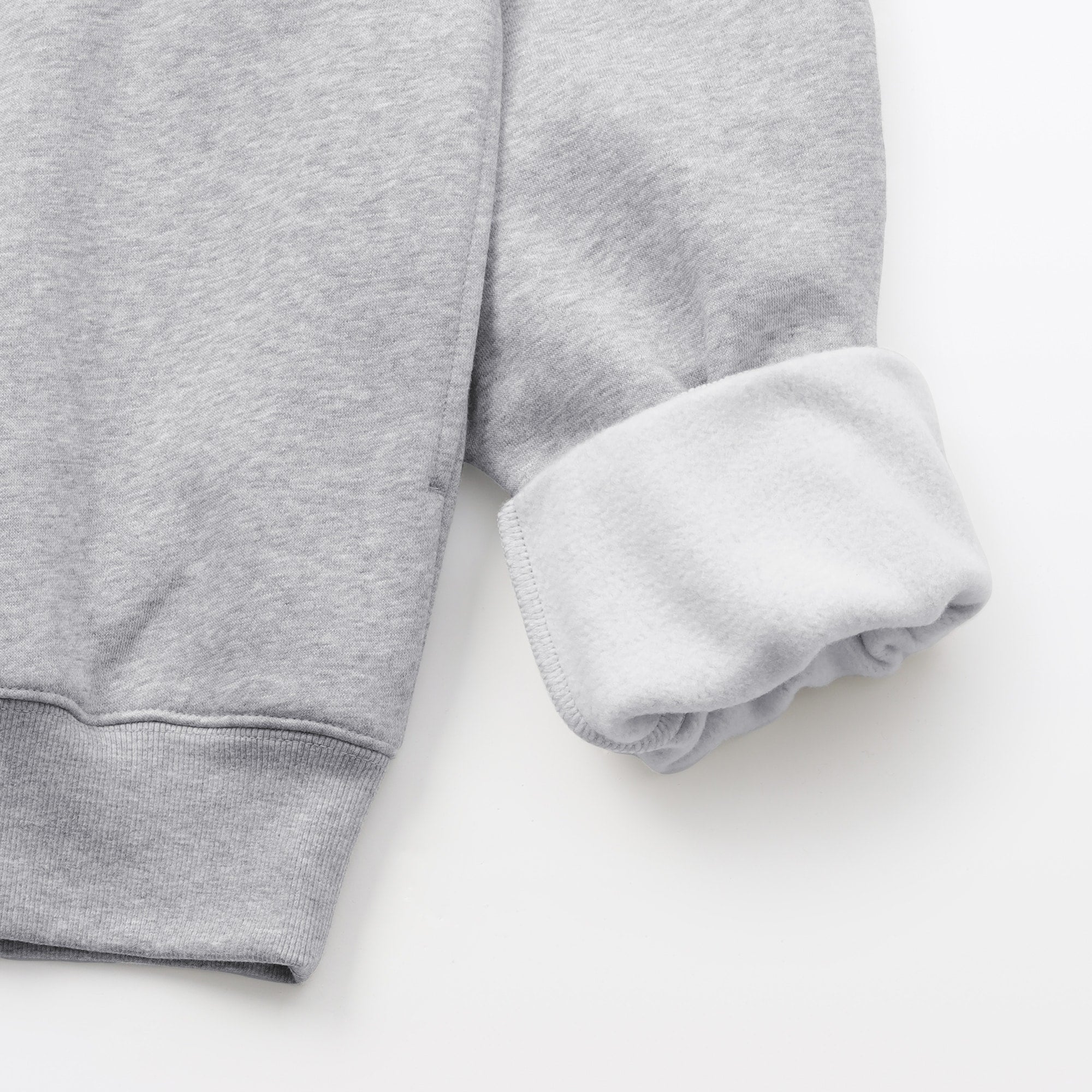 Men's Half Zip Sweatshirt | Spring Sweaters | MUJI USA