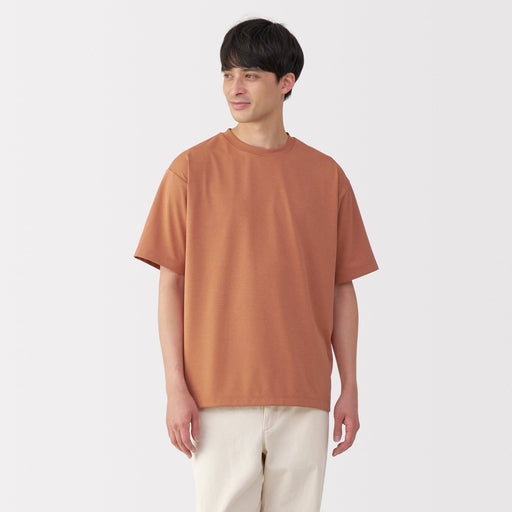 Men's UV Protection Quick Dry Crew Neck T-Shirt MUJI
