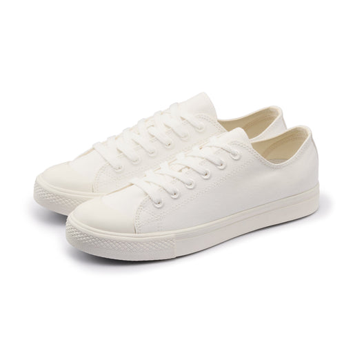 Less Tiring Sneakers White 25 cm (US W8.5 M7) MUJI