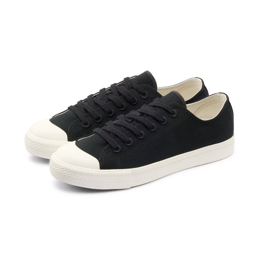 Less Tiring Sneakers Black 25 cm (US W8.5 M7) MUJI
