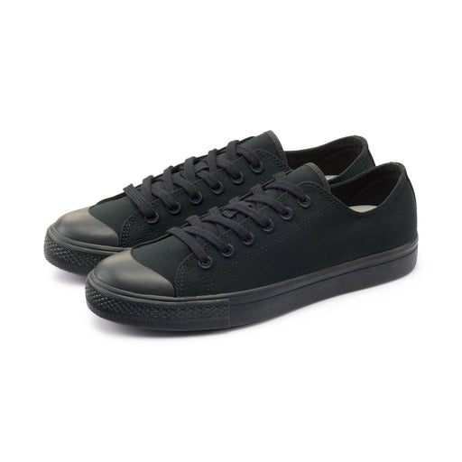 Less Tiring Sneakers Black Pattern 25 cm (US W8.5 M7) MUJI