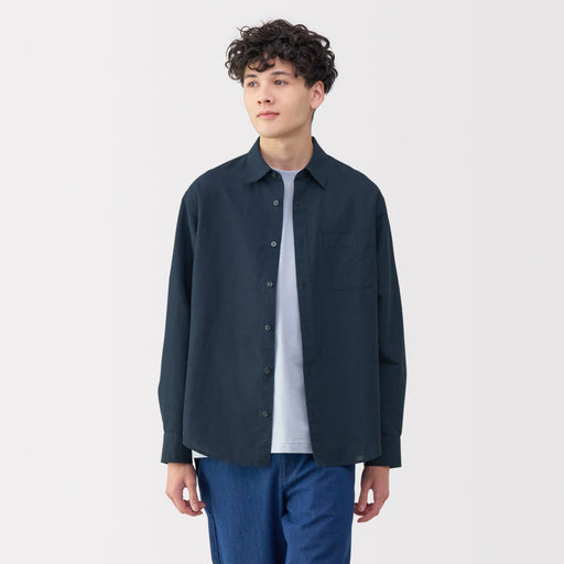Men's Hemp Cotton Shirt MUJI