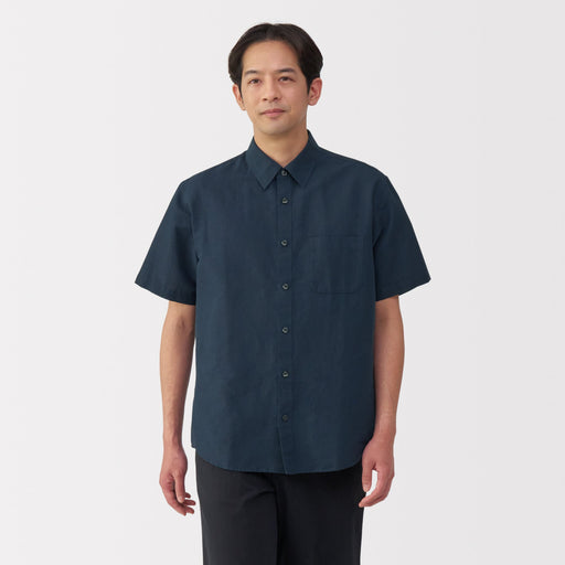 Men's Hemp Cotton Shirt MUJI