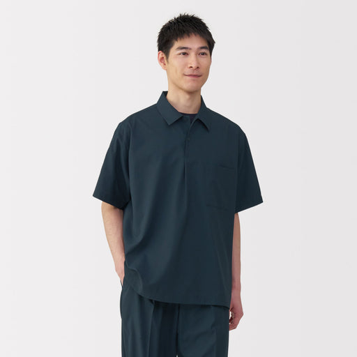 Men's Breathable Polo Shirt MUJI