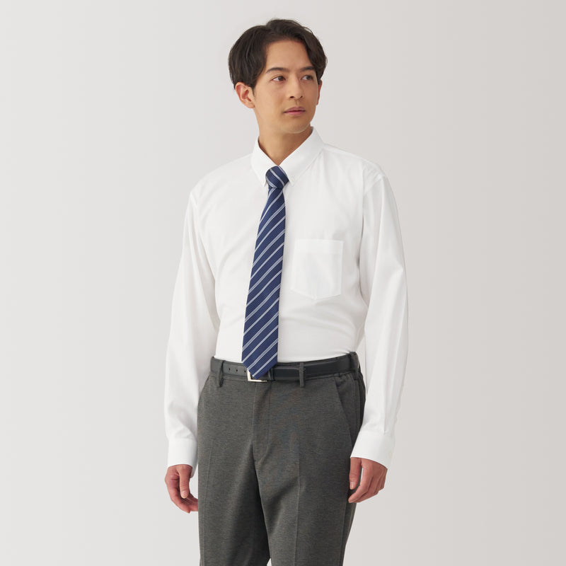 Men's Non-Iron Button Down Shirt MUJI