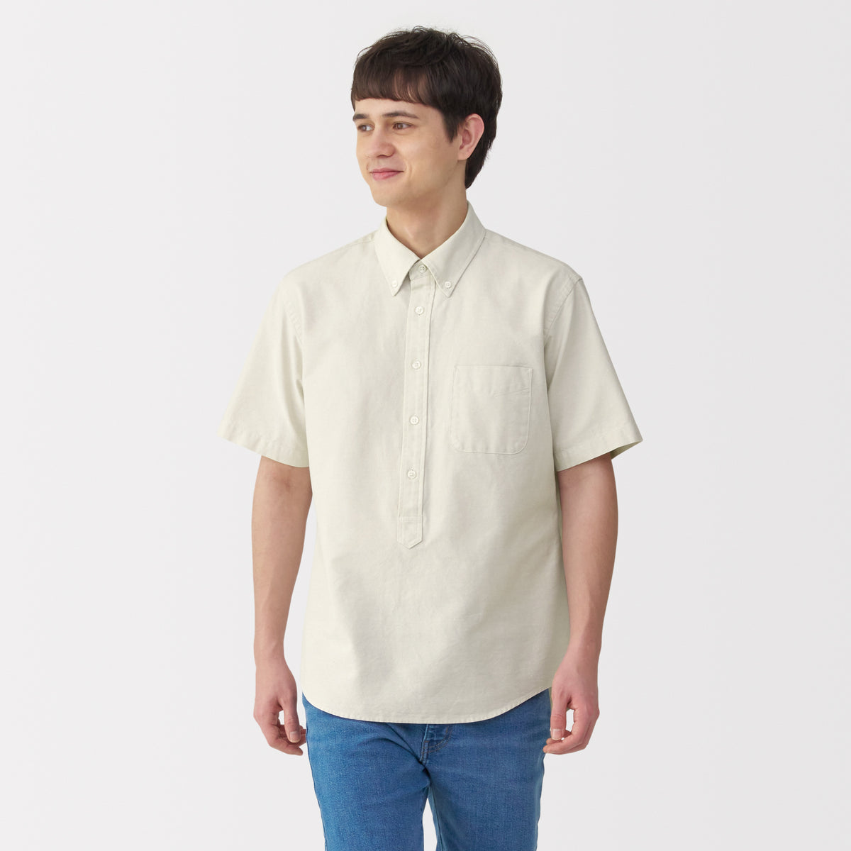 EVERYDAY I LIKE. Oxford Wash シャツ 2021SS EVERYDAY I LIKE. Oxford Wash シャツ 2021SS