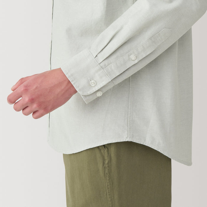 muji dress shirts Muji Shirt Dress Cream