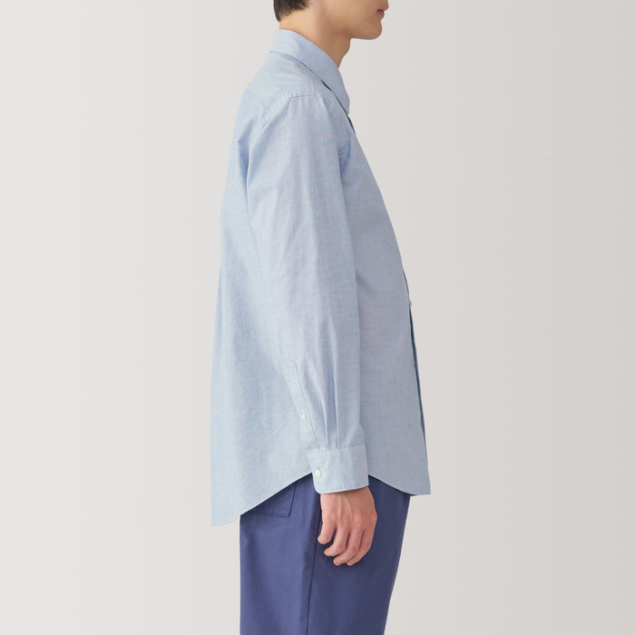 muji dress shirts Oxford Shirt