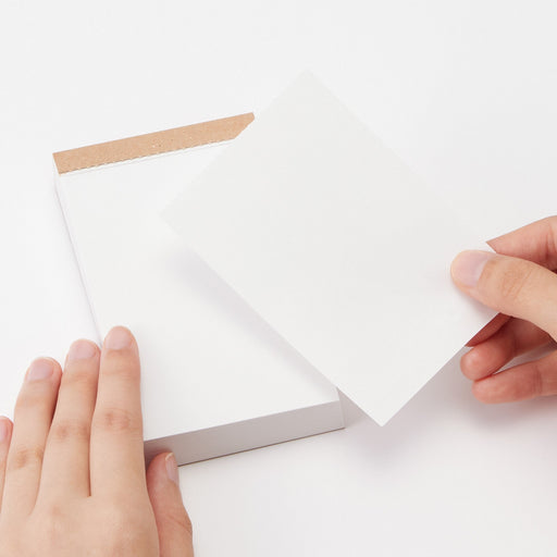 Hanging Tear-Off Notepad (W2.8 x L4.5") MUJI