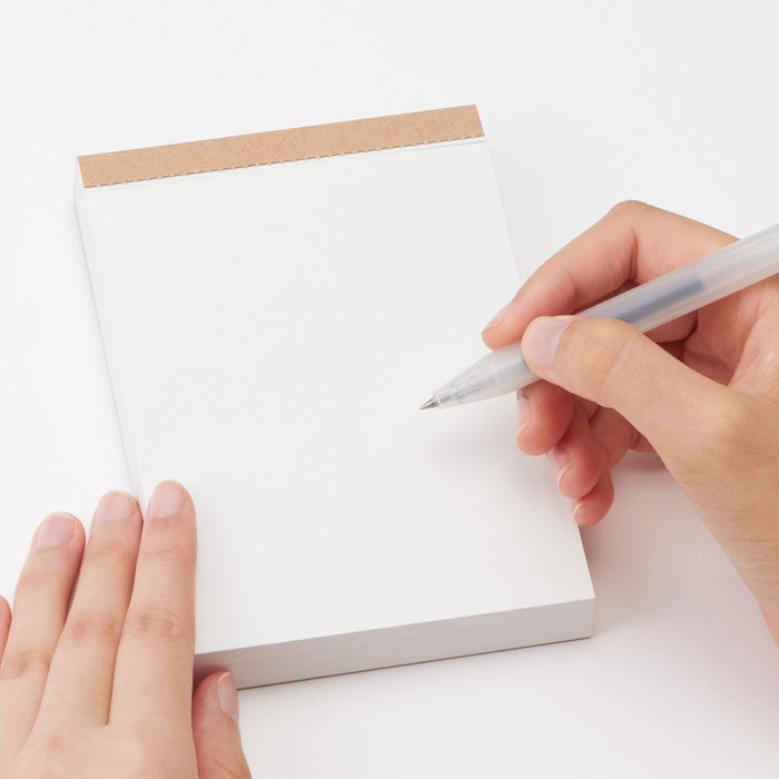 Tear Off Notebook Hanging Tear-Off Notepad | Office Supplies | MUJI USA