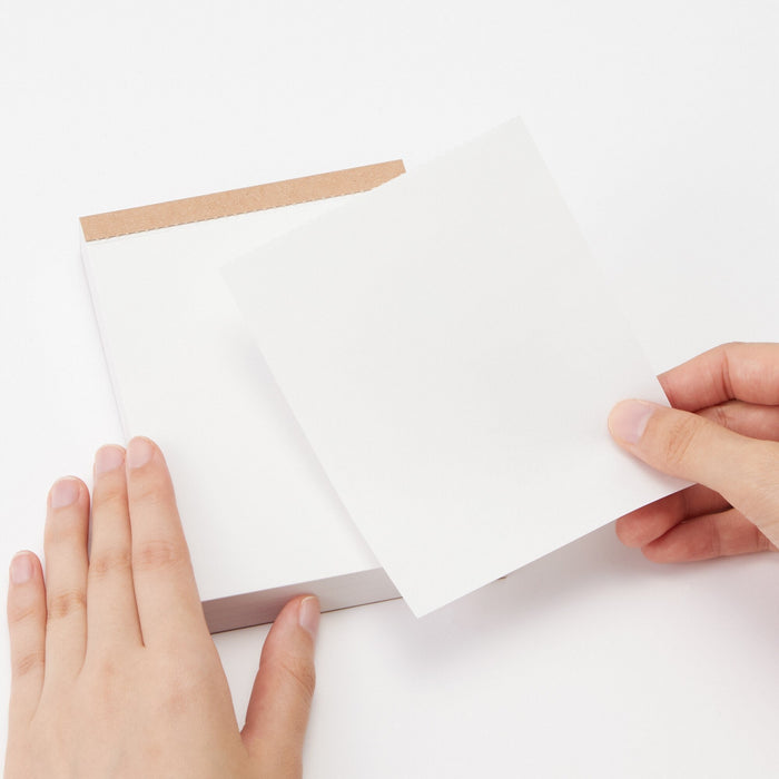 Tear Off Notebook Hanging Tear-Off Notepad | Office Supplies | MUJI USA