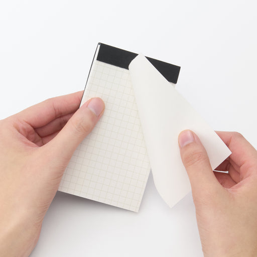 Separable Notepad (W2.6 x L4.4") MUJI