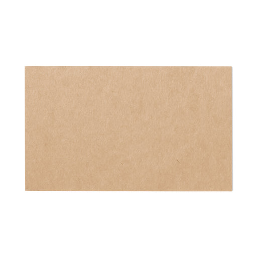 Small Kraft Card - 30 Pieces MUJI