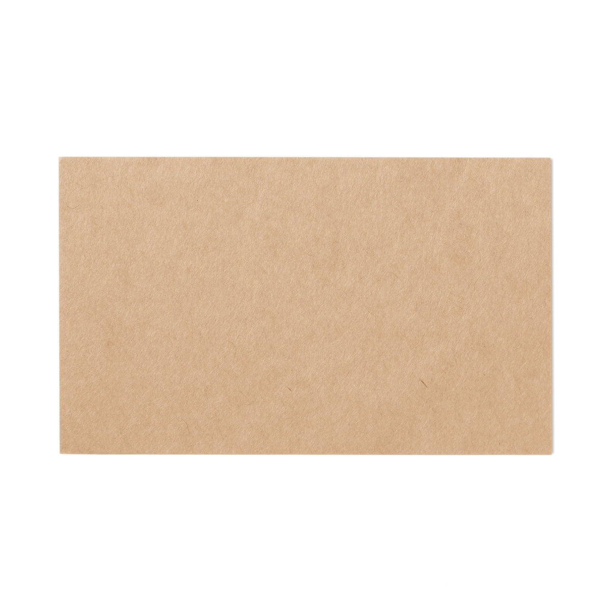 Small Kraft Card - 30 Pieces | Cards and Envelopes | MUJI USA
