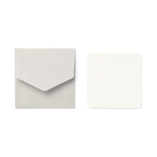 Mini Card Set - Gray MUJI