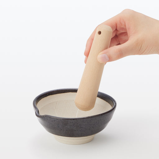Beech Wood Pestle - Large MUJI