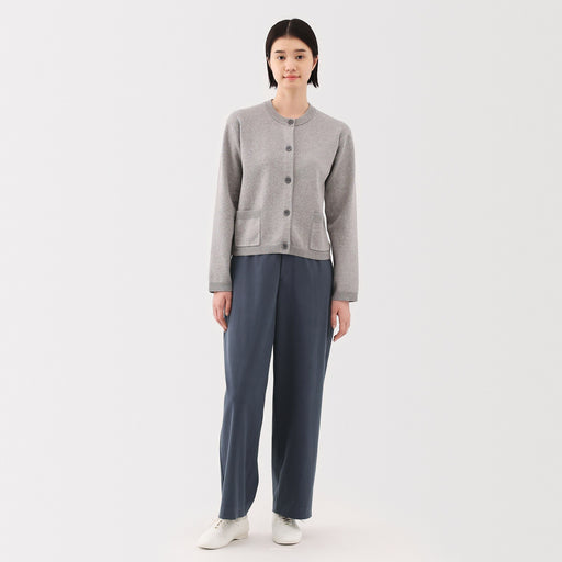 Women's Stretchy Jersey Easy Tapered Pants MUJI