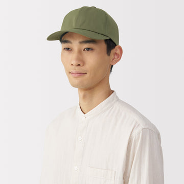 Water Repellent Sealing Taped Cap MUJI