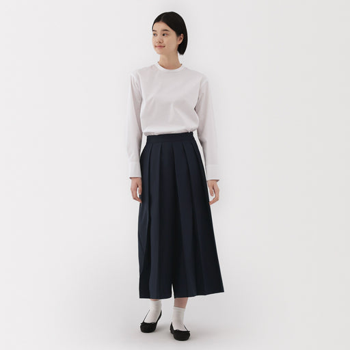 Women's Double Layered Hakama Pants MUJI