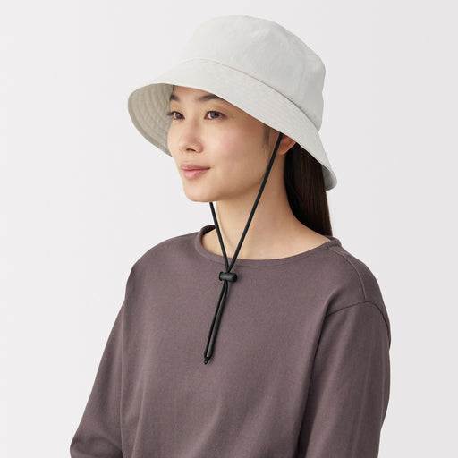 Breathable Foldable Bucket Hat MUJI