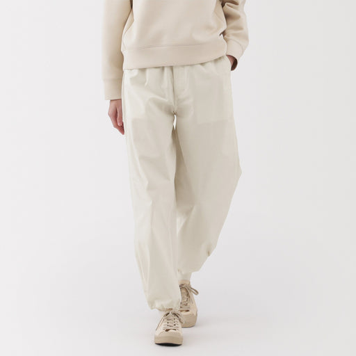 Women's Utility Easy Wide Pants MUJI