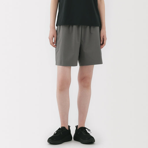 Women's Water Repellent Stretch Shorts MUJI