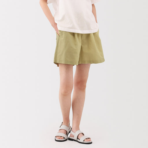 Women's Hemp Cotton Easy Shorts MUJI