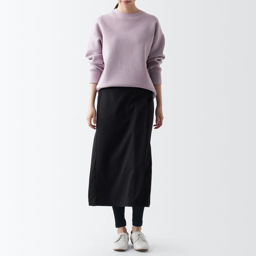 Stretch Ribbed Leggings MUJI