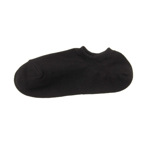 Right Angle Sneaker Socks Black MUJI