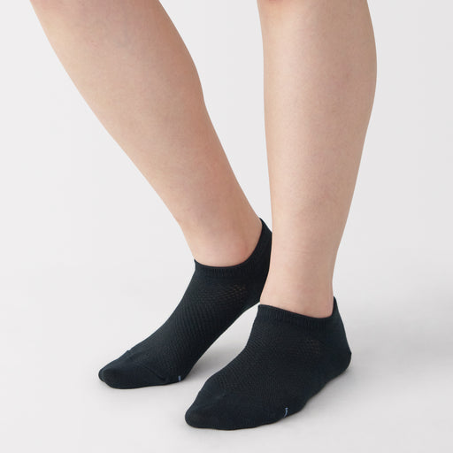 #deleted Right Angle Breathable Mesh Sneaker Socks DAF40A5S MUJI