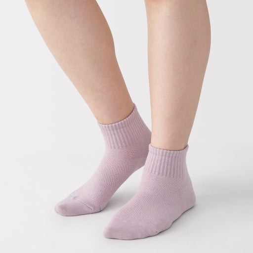 #deleted Right Angle Breathable Mesh Short Socks DAI41A5S MUJI