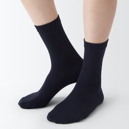 Right Angle Loose Top Socks MUJI