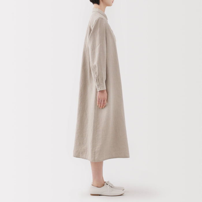 Women's Linen Shirt Dress