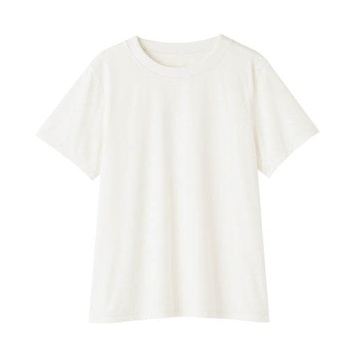 Women's UV Protection Quick Dry T-Shirt Off White MUJI