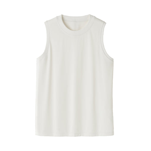 Women's UV Protection Quick Dry Tank Top Off White MUJI