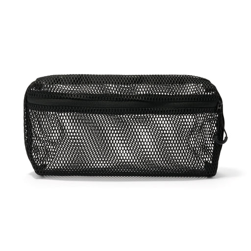 Gusset Mesh Case - Medium Black MUJI