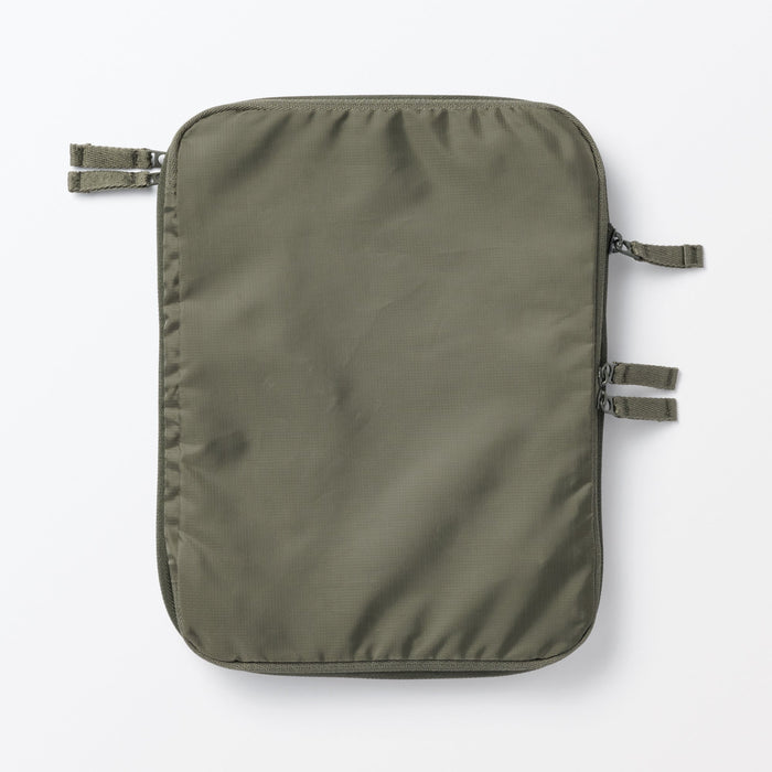 Compression Cases Gusset Compression Case | Travel Packing Cubes | MUJI USA