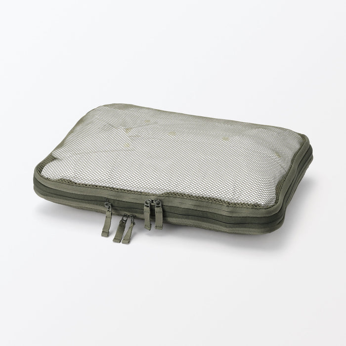 Compression Cases Gusset Compression Case | Travel Packing Cubes | MUJI USA