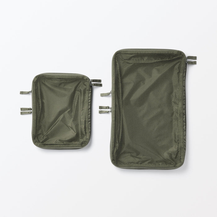 Compression Cases Gusset Compression Case | Travel Packing Cubes | MUJI USA