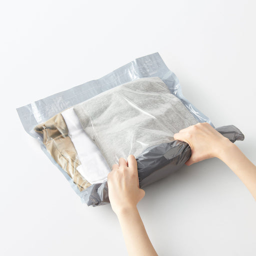 Compression Bag for Clothing (2 Pack) - (W17.7 x L23.6") MUJI