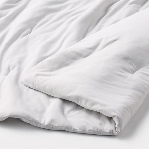 Cool Touch Thin Duvet - Double Light Gray MUJI