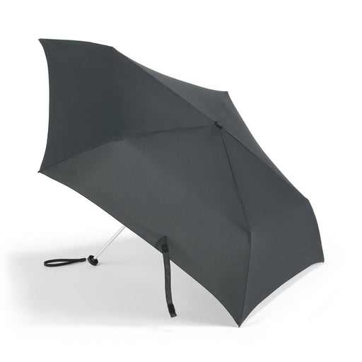 All Weather Light Weight Foldable Umbrella Black MUJI