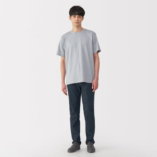 Stretch Denim Slim Pants (L30") MUJI