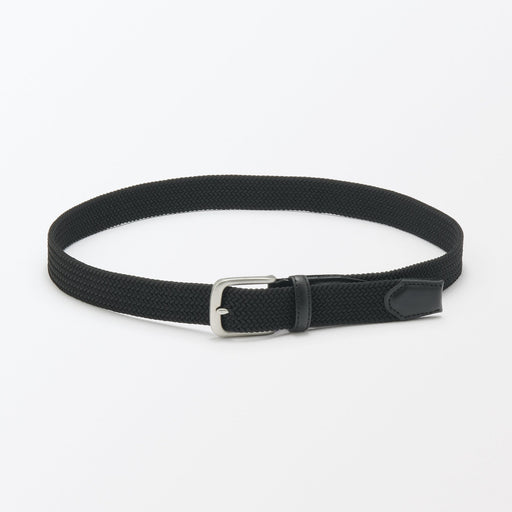 Free Size Stretch Belt Black MUJI