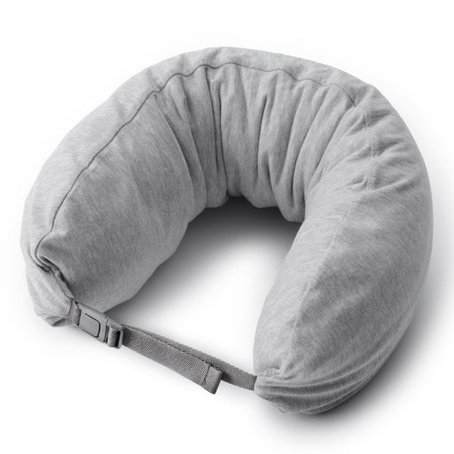 Fitting Neck Cushion Heather Gray MUJI