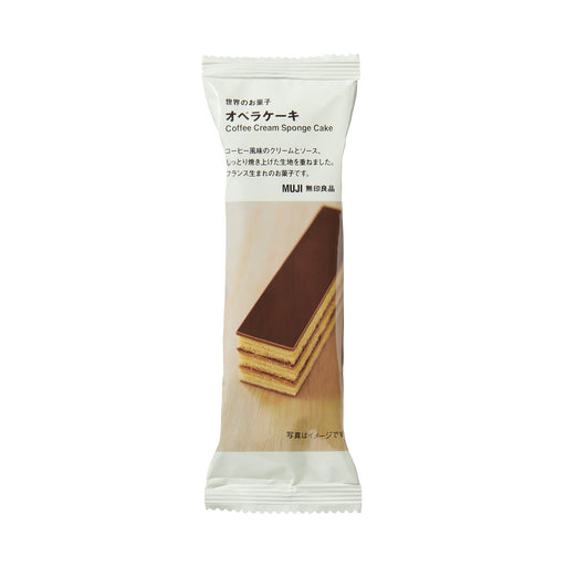 Coffee Cream Sponge Cake MUJI
