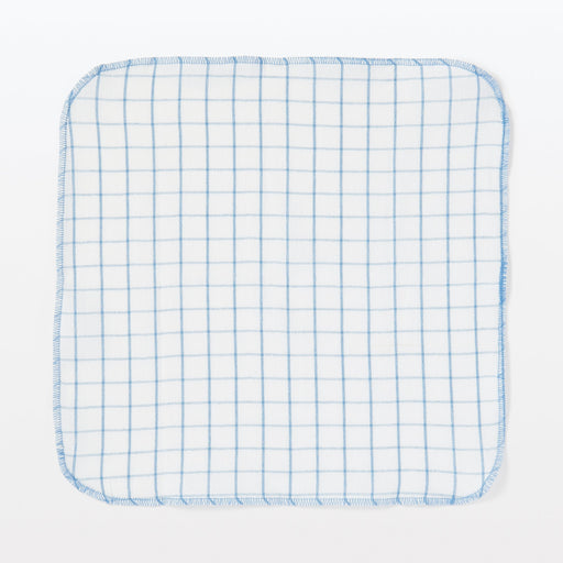 Indian Cotton Kitchen Cloths - Blue (6 Pack) MUJI
