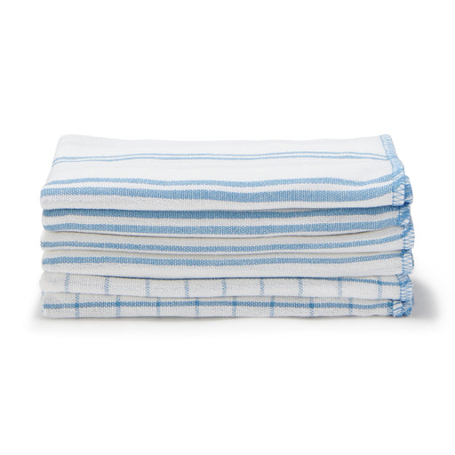 Indian Cotton Kitchen Cloths - Blue (6 Pack) MUJI
