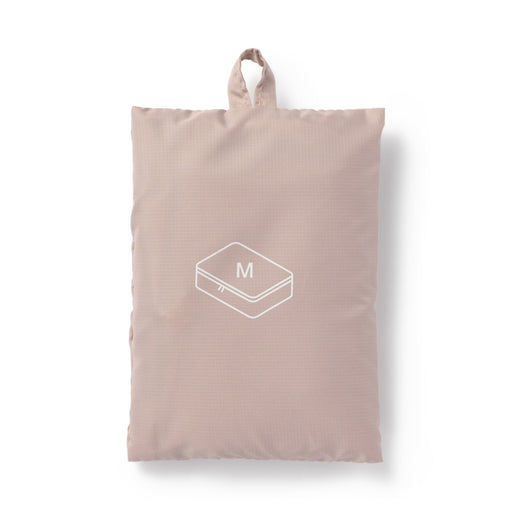 Polyester Gusset Case - Medium Pink MUJI