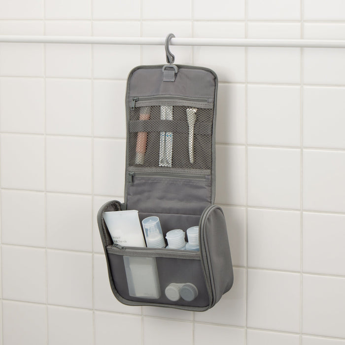 hanging toiletries travel bag Hanging Toiletry Case | Travel Organizer